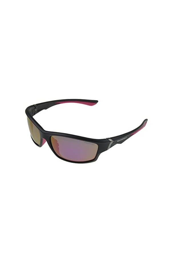 Gamswild WS6036 Lunettes de soleil de sport pour homme et femme Unisexe Bleu Violet Vert