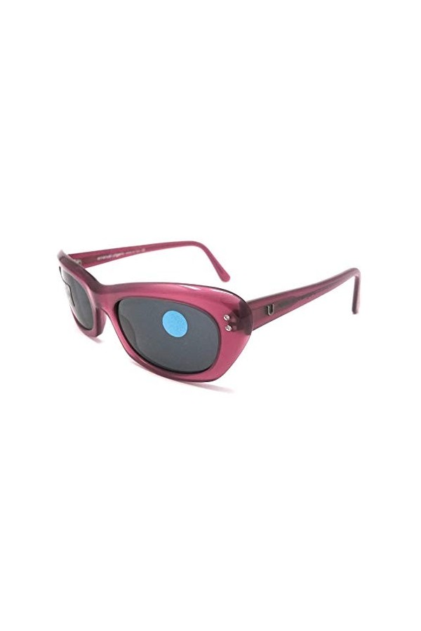 Emanuel Ungaro Lunettes de soleil femme UG 4002 bordeaux 7010