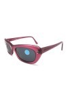 Emanuel Ungaro Lunettes de soleil femme UG 4002 bordeaux 7010