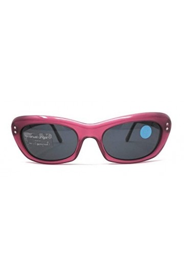 Emanuel Ungaro Lunettes de soleil femme UG 4002 bordeaux 7010