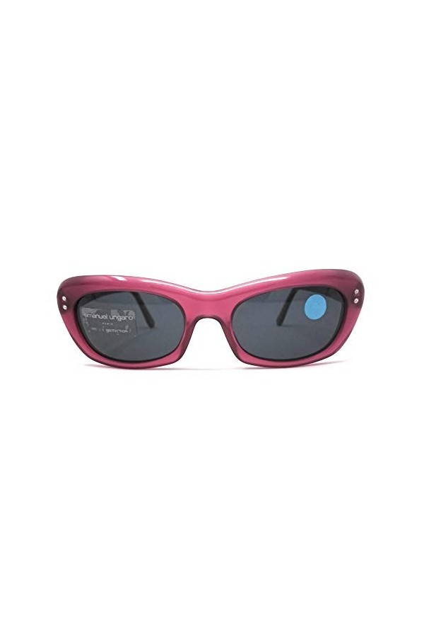 Emanuel Ungaro Lunettes de soleil femme UG 4002 bordeaux 7010