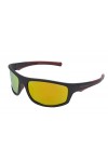 Gamswild WS2238 Lunettes de soleil de sport Lunettes de ski Lunettes de vélo unisexe pour homme et femme | Gris | Bleu | Bleu