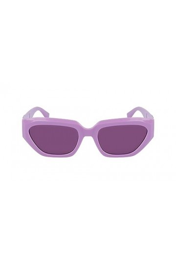 CALVIN KLEIN JEANS CKJ23652S Lunettes de Soleil, Lilac, Taille Unique Mixte