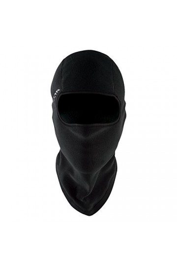 Chaos -CTR Tempest Balaclava Cagoule en Polaire Noir Noir L/XL