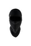 Chaos -CTR Tempest Balaclava Cagoule en Polaire Noir Noir L/XL