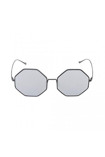 Raxinbang Lunettes de Soleil Gris for Hommes Et Femmes Mode Mode Lunettes De Soleil Sauvages Lunettes De Soleil Polygonales L