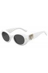 CHIARA FERRAGNI CF 7004/S Lunettes de Soleil, Blanc, 50 Femme