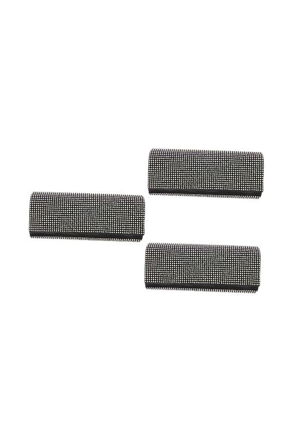 ibasenice 5 Pièces Cadre De Lunettes Porte Lunettes Pour Voiture Porte-lunettes Bling Pour Voiture Porte-lunettes Femme Bling