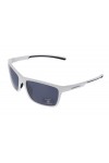 Gamswild WS7130 Lunettes de soleil de sport Lunettes de ski Lunettes de vélo pour homme et femme Unisexe | Blanc | Noir/Vert 