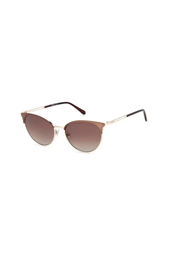 Fossil Fos 3133/G/S Lunettes de Soleil, 09q, 55 Garçon