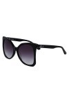 Karl Lagerfeld KL967S Acetate Lunettes de Soleil Noir Unisexe Adulte Multicolore Standard
