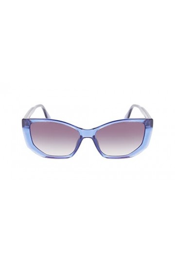 KARL LAGERFELD KL6071S Sunglasses, 450 Azure, Taille Unique Unisex