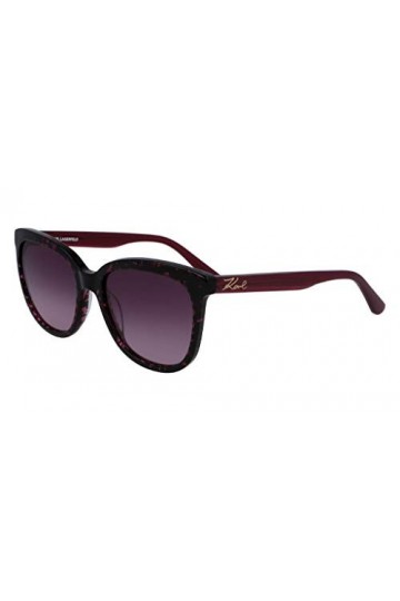 KARL LAGERFELD KL968S Acetate Purple Lunettes de soleil unisexe, adulte, multicolore, standard
