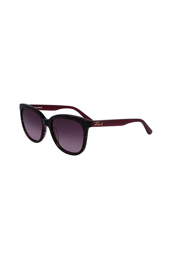 KARL LAGERFELD KL968S Acetate Purple Lunettes de soleil unisexe, adulte, multicolore, standard