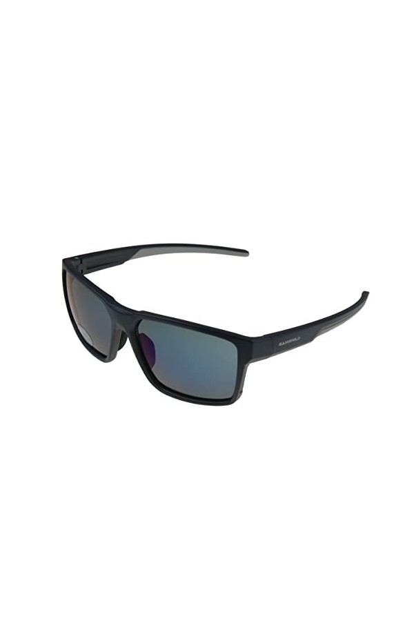 Gamswild WS5936 Lunettes de soleil Lunettes de sport Lunettes de ski Lunettes de vélo Femme Homme Unisexe | Marron | Noir | G