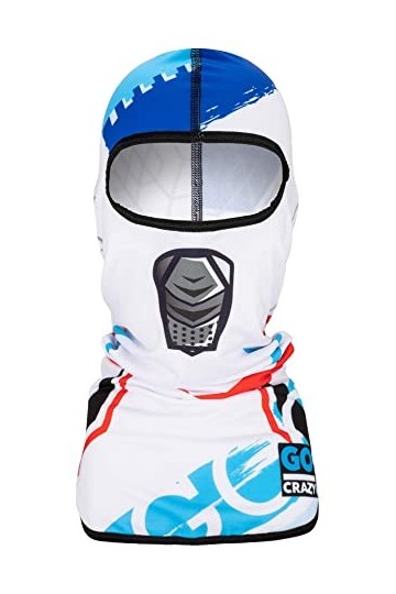 GO CRAZY Cagoule pour Femme - Foulard - Cagoule Thermique - Cagoule - Accessoire Pratique