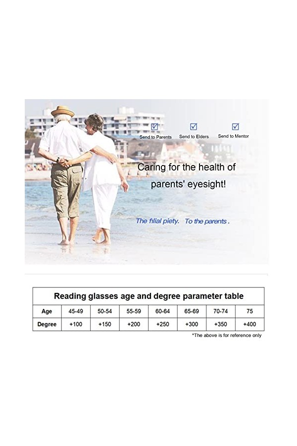 Générique Lunettes de Lecture à Changement de Couleur Demi-Monture en métal Lunettes de Soleil de Transition photochromiques 