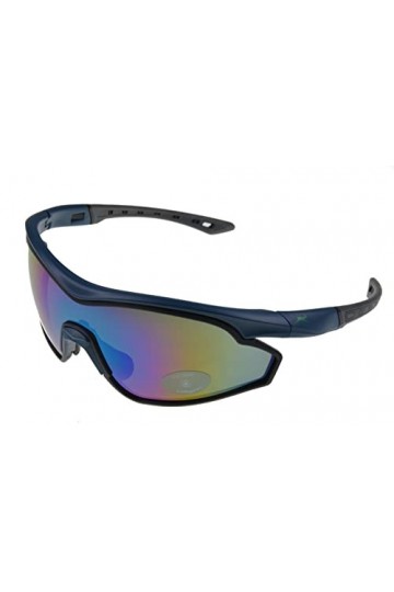 Gamswild WS7534 Lunettes de Soleil Monoécran Modèle Lunettes de Sport Lunettes de Vélo Lunettes de Ski Femmes Hommes Unisexe 