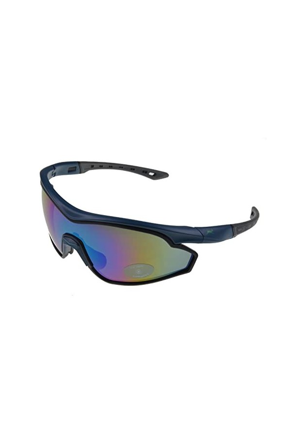Gamswild WS7534 Lunettes de Soleil Monoécran Modèle Lunettes de Sport Lunettes de Vélo Lunettes de Ski Femmes Hommes Unisexe 