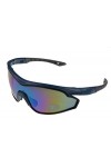 Gamswild WS7534 Lunettes de Soleil Monoécran Modèle Lunettes de Sport Lunettes de Vélo Lunettes de Ski Femmes Hommes Unisexe 