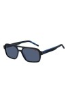 Hugo Boss HG 1241/s Sunglasses, D51/KU Black Blue, 56 Unisex