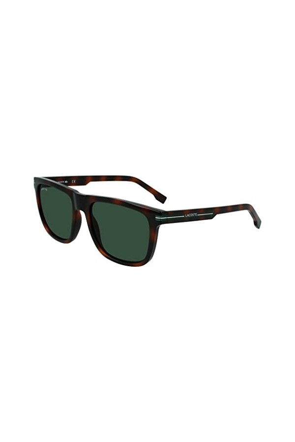 Lacoste L959S Sunglasses, 401 Matte Blue, 57 Unisex