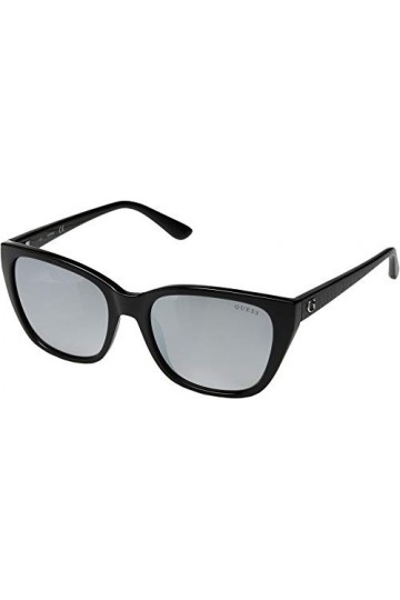 Guess mixte adulte Lunettes de Soleil GU7593, 01C, 54