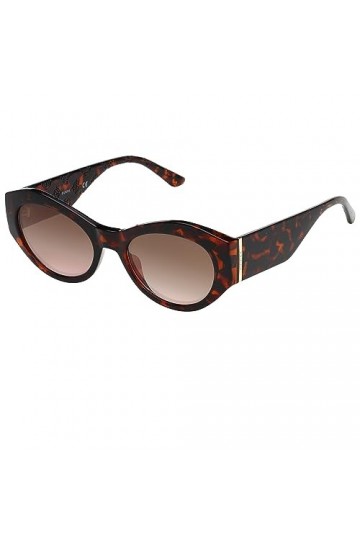 Guess Gu7728 Lunettes de Soleil, Dark Havana, 52 Femme