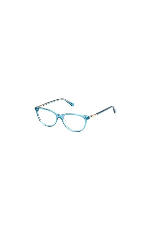 Guess GU9233 Lunettes de Soleil, Bleu/Autre, 47/13/135 Femme