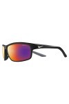 NIKE NIKE RABID 22 E DV2152, Lunettes de soleil Mixte, MATTE BLACK/FIELD TINT, 62