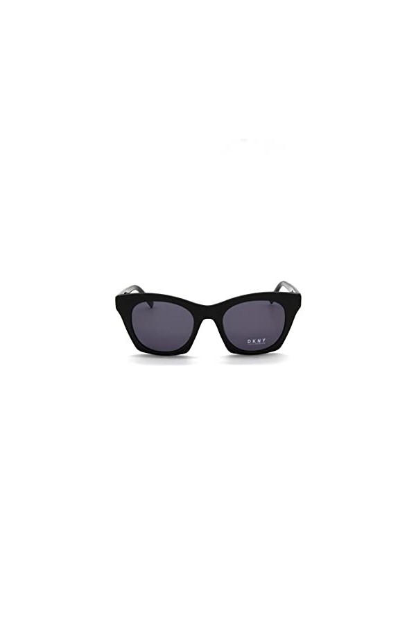 DKNY Dk541s Lunettes de Soleil, Cristal/Noir, 51 Femme