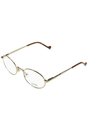 Liu Jo LJ2158 59081 Sunglasses, 712 Medium Gold, 51 Unisex