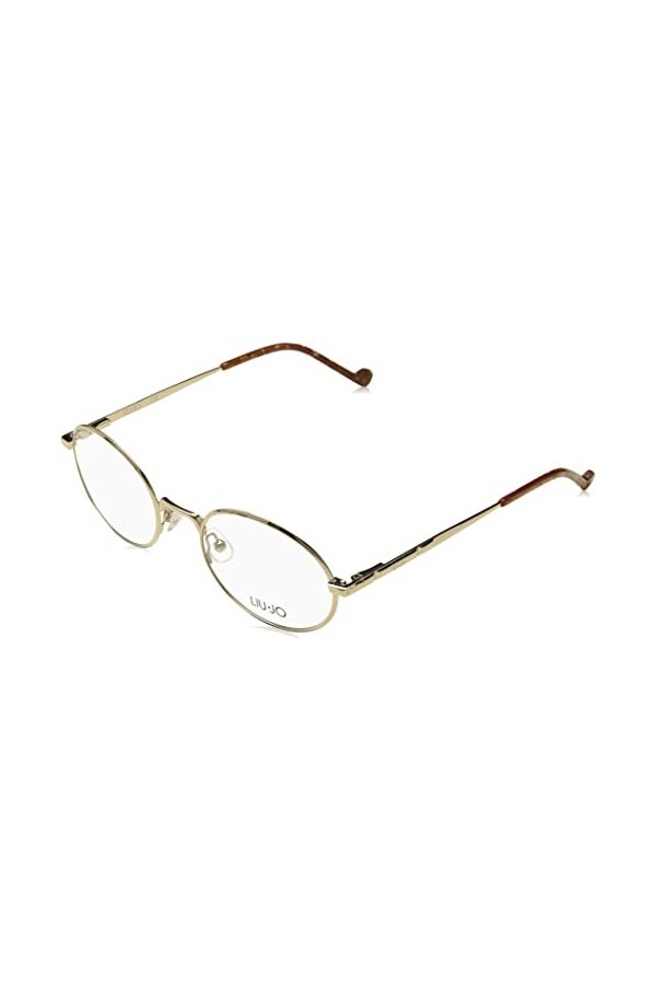 Liu Jo LJ2158 59081 Sunglasses, 712 Medium Gold, 51 Unisex