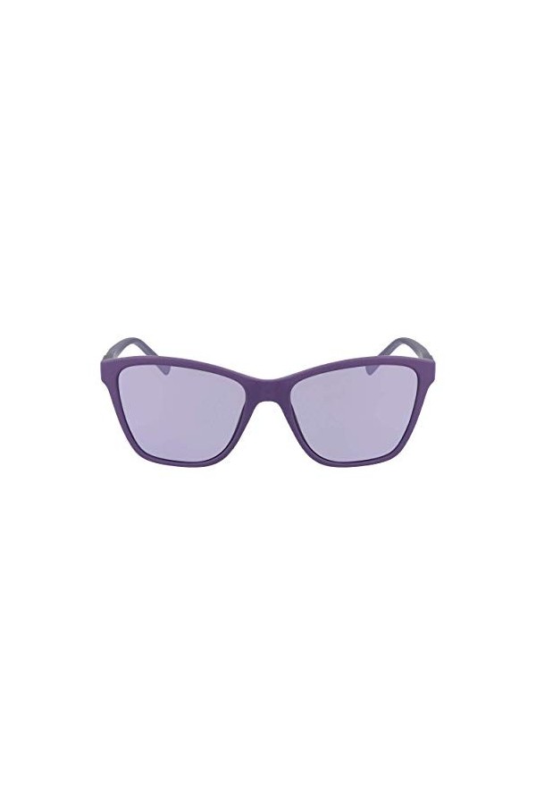 DKNY DK531S Lunettes de Soleil, Purple, Taille Unique Femme
