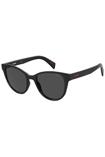 Levis Femme Lv 1014/S Lunettes de soleil, Noir, 54 EU