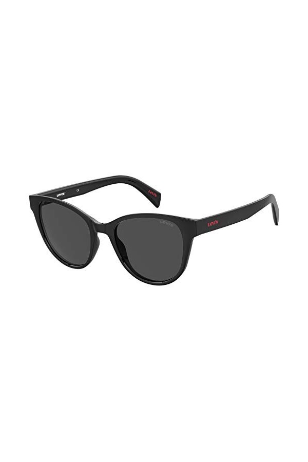 Levis Femme Lv 1014/S Lunettes de soleil, Noir, 54 EU