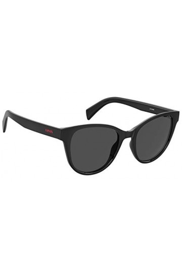 Levis Femme Lv 1014/S Lunettes de soleil, Noir, 54 EU