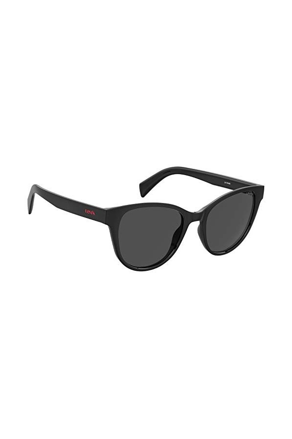Levis Femme Lv 1014/S Lunettes de soleil, Noir, 54 EU