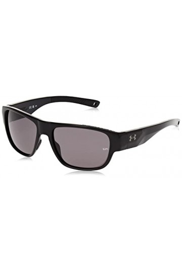 Under Armour UA Scorcher Sunglasses, 807/IR Black, 60 Unisex