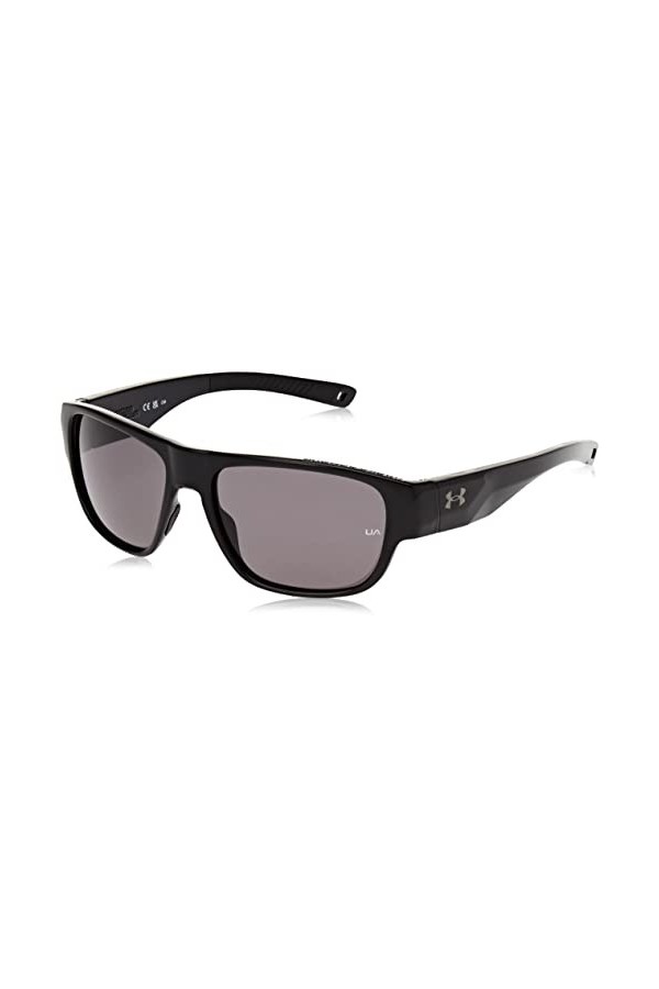 Under Armour UA Scorcher Sunglasses, 807/IR Black, 60 Unisex