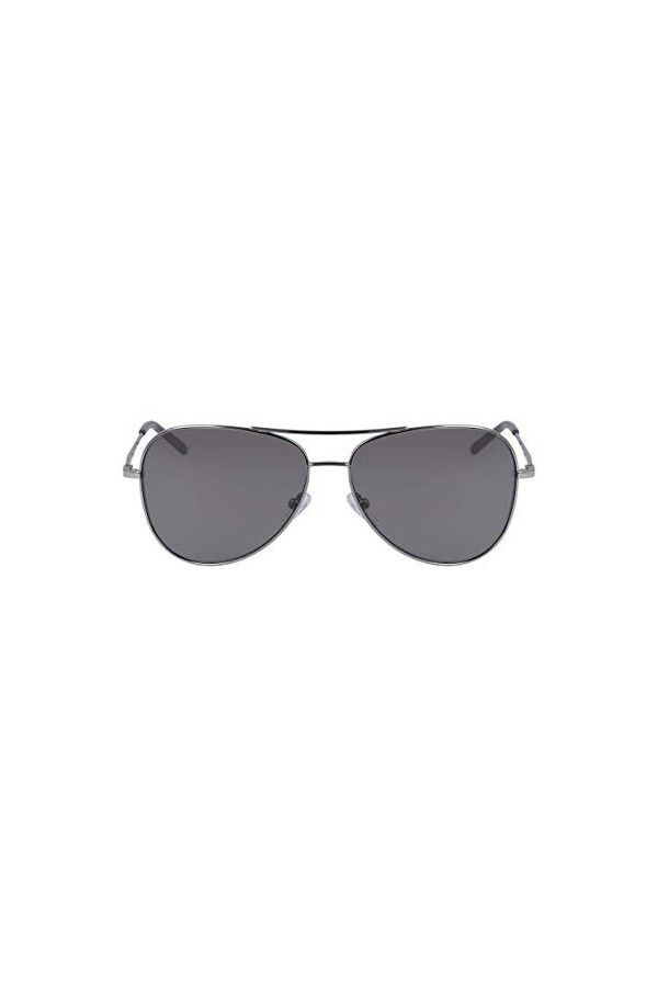 DKNY DK102S des Lunettes de Soleil, Gunmetal, Taille Unique Femme