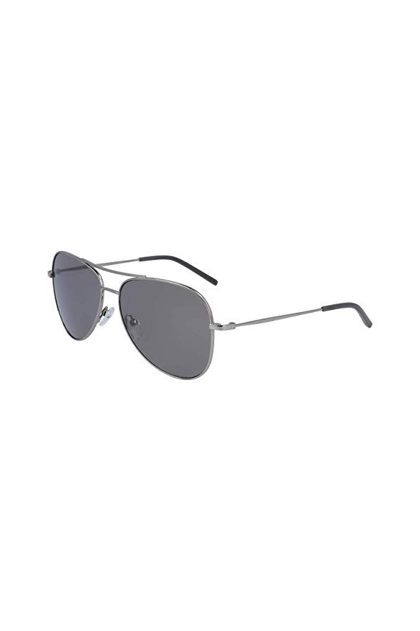 DKNY DK102S des Lunettes de Soleil, Gunmetal, Taille Unique Femme