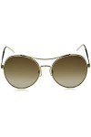 TOMMY HILFIGER TH 1668/S Lunettes de Soleil, Brun Or, 59 Femme