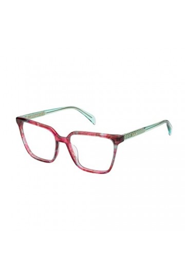 TOUS Vtob55 Lunettes de Soleil, Fantasy Fuxia, 53 Femme