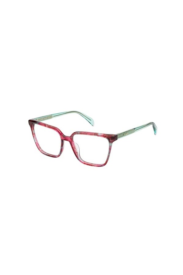 TOUS Vtob55 Lunettes de Soleil, Fantasy Fuxia, 53 Femme