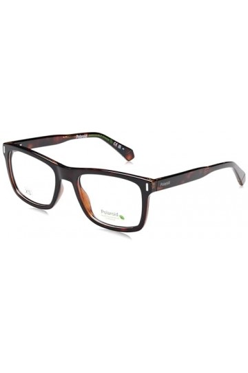 Polaroid Lunettes Vista PLD D512 086 52/19/140 Unisexe Adulte Sunglasses, 086/19 Havana, 52 Unisex