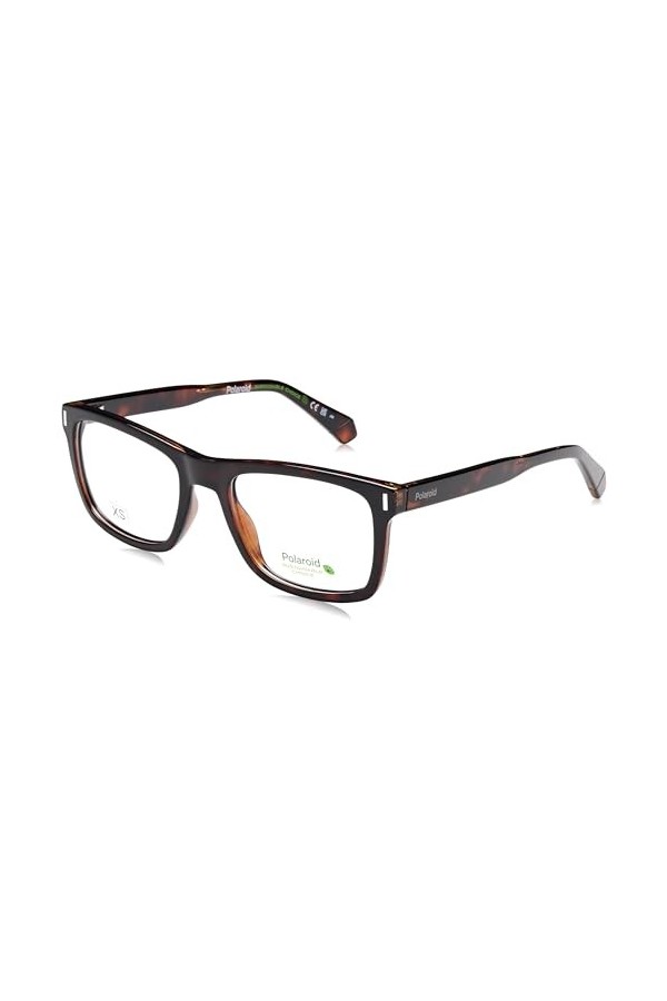 Polaroid Lunettes Vista PLD D512 086 52/19/140 Unisexe Adulte Sunglasses, 086/19 Havana, 52 Unisex