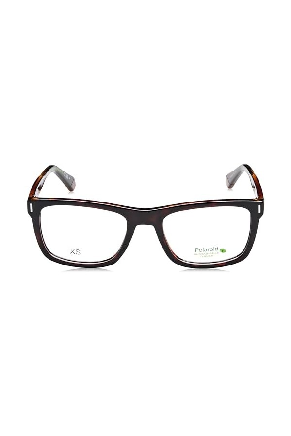 Polaroid Lunettes Vista PLD D512 086 52/19/140 Unisexe Adulte Sunglasses, 086/19 Havana, 52 Unisex
