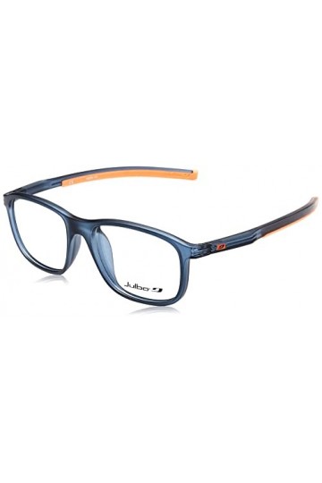 Julbo Nokan Lunettes de Soleil, Bleu-Orange, 50 Femme