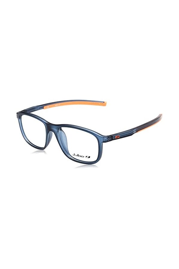 Julbo Nokan Lunettes de Soleil, Bleu-Orange, 50 Femme
